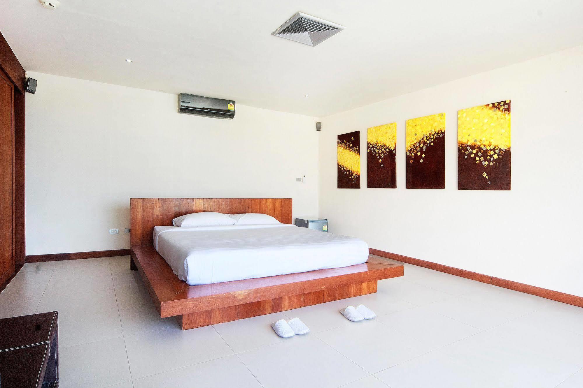 Baan Napoli Luxury Villa بوفوت المظهر الخارجي الصورة